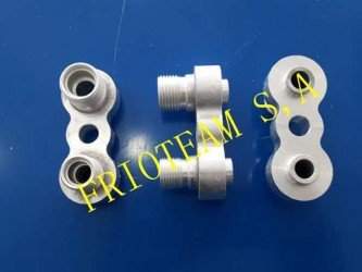 Adapter fittin toma compresor cherolet V5 a universal
