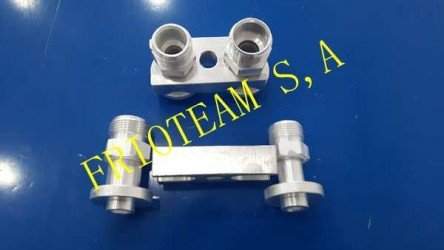 Adapter fittin toma compresor V5 MULA a universal