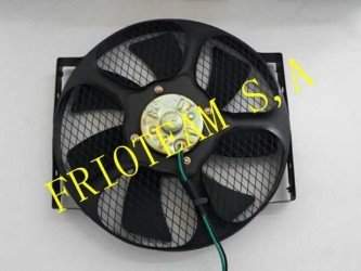 ABANICO metal 12V AltA VELOCIDA