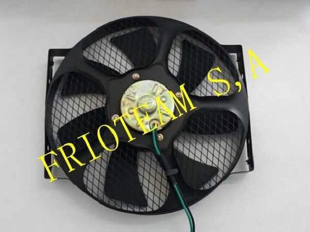ABANICO metal 12V AltA VELOCIDA