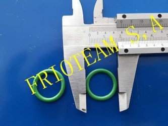 Sello O-Ring Negro 5/8" NO.12