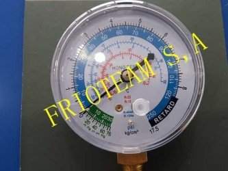 Reloj de manometro R 134/L Baja