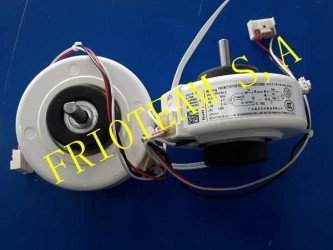 Motor blower split eje corto