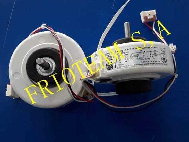 Motor blower split eje corto