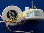 Motor blower split eje larga