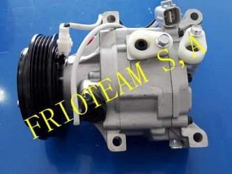 Compresor SCS06C Toyota YARIS 4pk