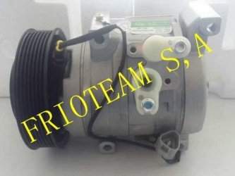 CompresorToyota Corolla 6PK 10s15c 06-09