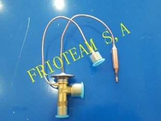 Valvula Expansion 14mmx1/2 con cuarisador R12