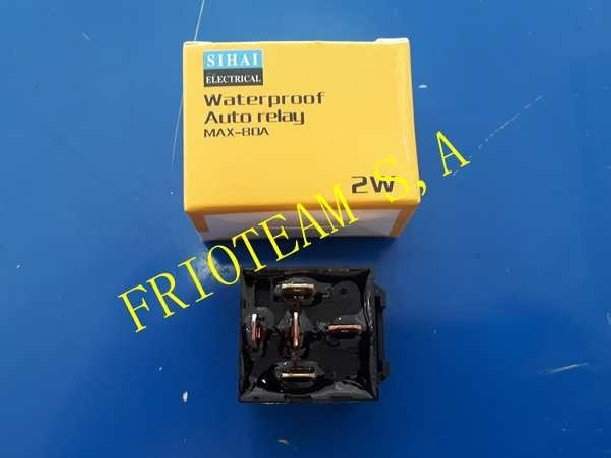RELAY UNIVERSAL 5 PATAS 12V BOSCH