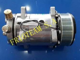 Compresor PA510 TIPO ESTRIA 8PK 12V