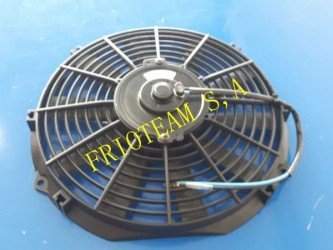 Abanico Plastico 12" 12v