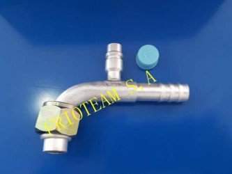 FITTIN Codo H 5/8OR 90gr No10 C/Val. R134a baja