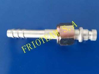 Fittin recto H 16mm OR 5/16 No6 r-134