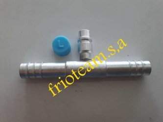 FITTIN UNION No10 - 1/2 Con Valvula R-134