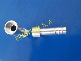 FITTIN UNION SOLD. Aluminio OUT No10 - 1/2