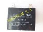 Capasitador 6 MFDx450V