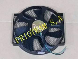 ABANICO 10" 24V METAL AltA VELOCIDA