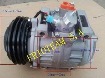 Compresor Toyota Coaster 2pk 24v
