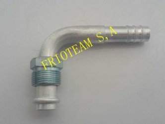 Codo 90 O-Ring macho 1/2