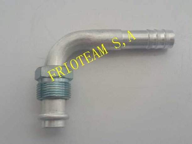 Codo 90 O-Ring macho 1/2