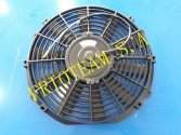 Abanico Plastico 10" 12v Aspa Recta