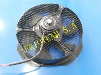 Abanico p/cond toyota coaster 05-2014