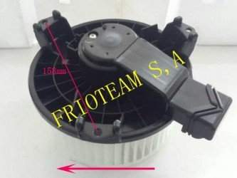 blower toyota hilux / hiace 2008-2013 158CM