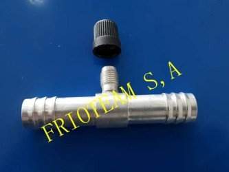 FITTIN UNION No12 Con Valvula 1/4
