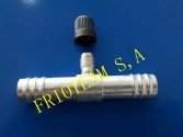 FITTIN UNION No12 Con Valvula 1/4