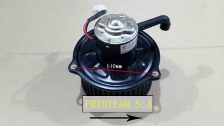 Motor de BLOWER ISUZU / HINO 3 HUECO 12V
