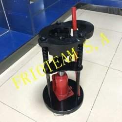 MAQUINA DE PRENSA CURVA