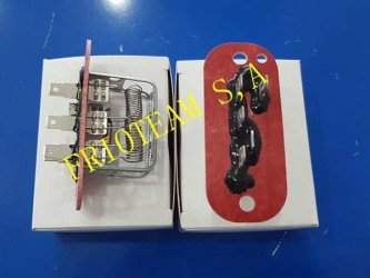Resistencia MULA Freightliner