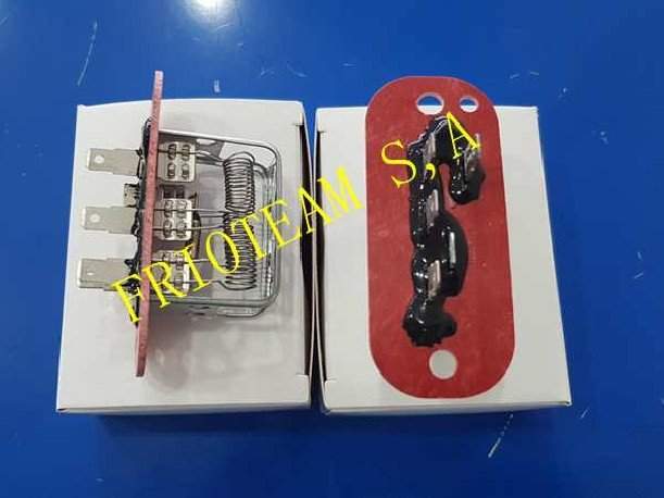 Resistencia MULA Freightliner