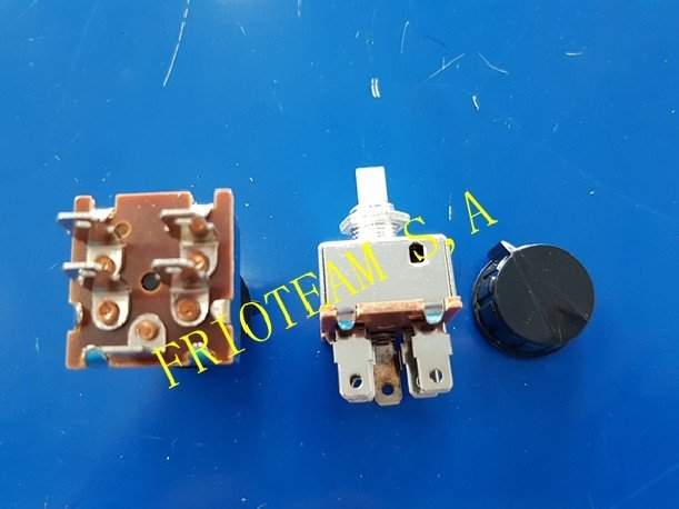 Switch Rotativo Mula 5 Patas .