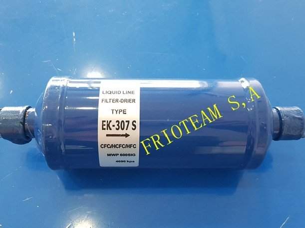Filtro Secador EK-307S 7/8 AZUL