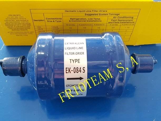 Filtro Secador EK-084S 1/2 AZUL