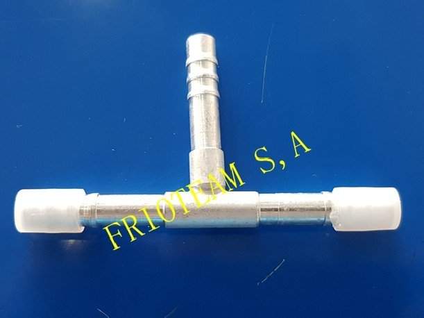 TEE ALUMINIO No6 -- 5/16