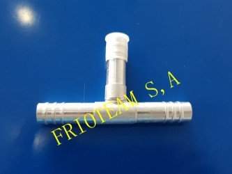 TEE ALUMINIO No10 -- 1/2