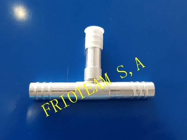 TEE ALUMINIO No10 -- 1/2