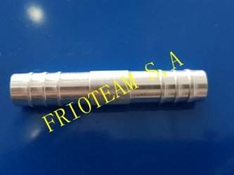 FITTIN Union de Aluminio No12