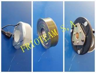 Clutch Del Compresor Nissan Tiida 00-05