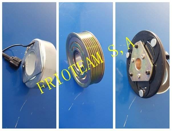 Clutch Del Compresor Nissan Tiida 00-05