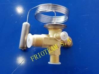 Valvula EXP. TES2 R404/R507C S/ORIFI 3 salida 4 FRIO