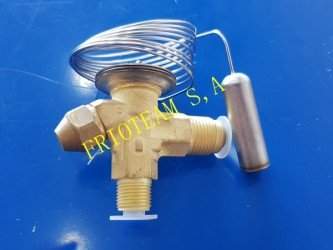Valvula EXP. TS2 R404/R507C 2 SALIDA 4 FRIO