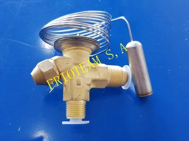 Valvula EXP. TS2 R404/R507C 2 SALIDA 4 FRIO