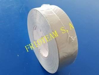Tape TELA NEGRO 2"x60YDS