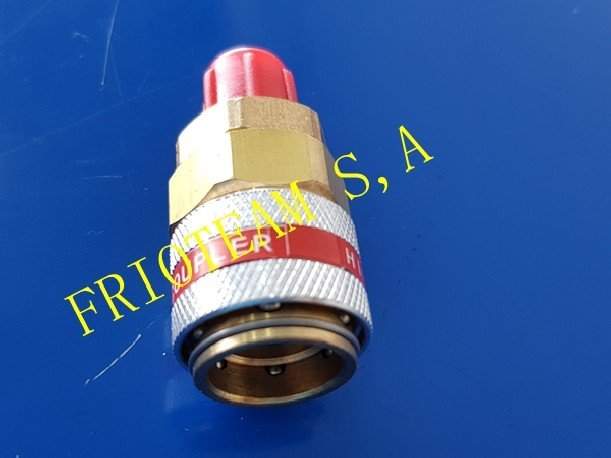 Valvula Adapte R-134a ALTA Baja 1/4F
