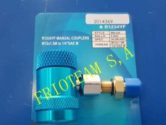 Adapter alta R1234YF