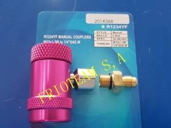 Adapter baja R1234YF