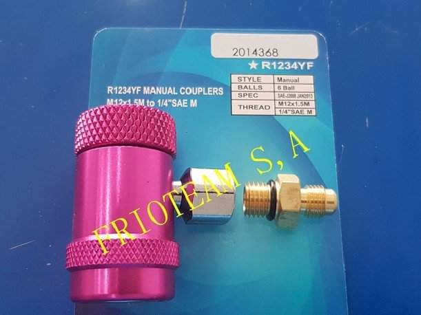 Adapter baja R1234YF